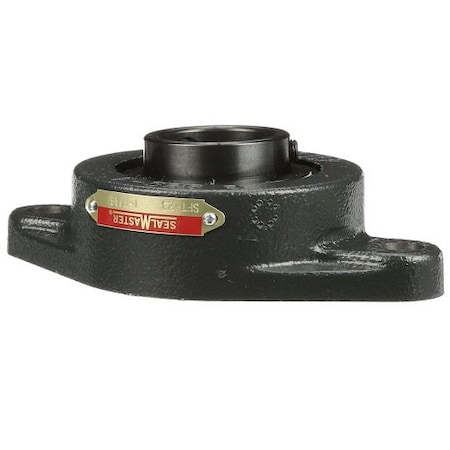 Regal Beloit Flange Block Bearing; 2 Bolt Flange Block; 1-7/16 in. Bore; 5.1 in. Bolt Circle Diameter SFT-23